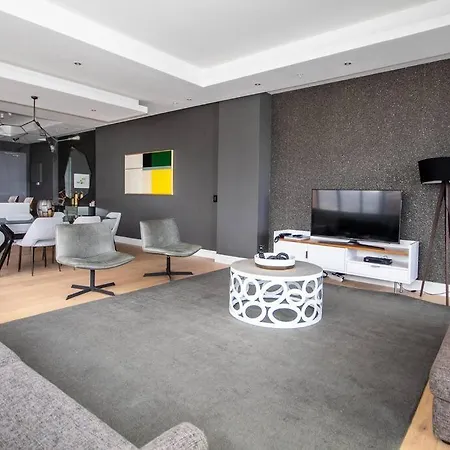 2202 Pullman Three Bedroom Luxury Penthouse Apartment Cape Town Exterior photo