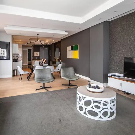 2202 Pullman Three Bedroom Luxury Penthouse Apartment Cape Town Exterior photo